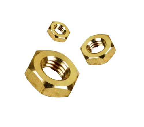 Manufacturer of Brass nut