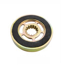 JZ-22057 - Metal & Rubber, 75Mm Diameter, 15Mm Thickness, 24 Teeth, Zinc-Plated | Durable, Precise, Reliable, Efficient
