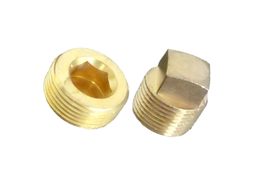 Brass End Plug