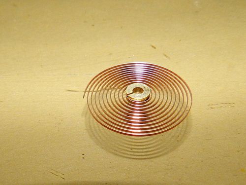 Phosphor Bronze Spring