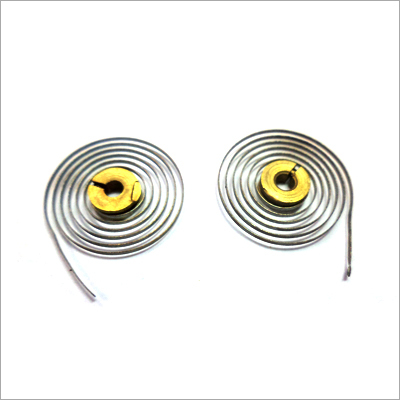 Precision Hair Springs