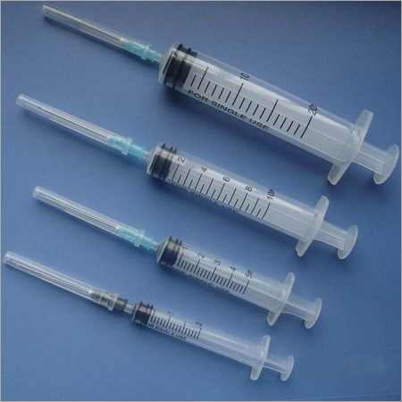 Disposable Syringe
