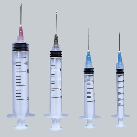 Luer Lock Disposable Syringe