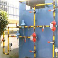 Lpg Gas Pipe Line - Steel, 25-50 Mm Diameter, Yellow | Efficient, Durable, Leak-proof, Low Maintenance, 10 Bar Pressure Rating, Is 14069 Compliant