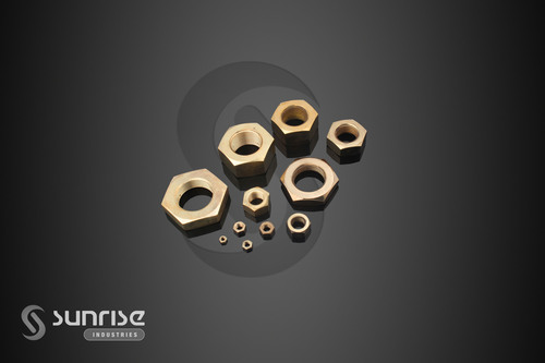 Brass Hex Nuts