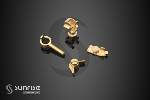 Brass Forged Eye Bolts