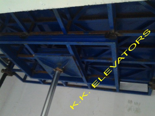 Hydraulic Goods Elevator Boring type