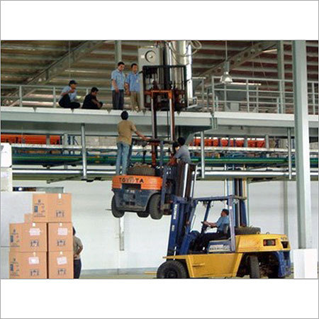 Forklift Crane