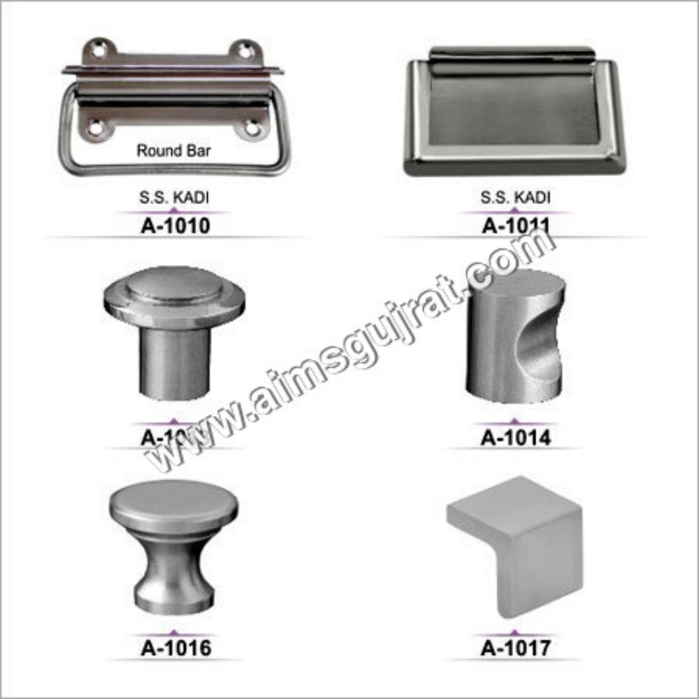 Drawer Pull Kadi - Color: Silver