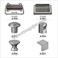 Drawer Pull Kadi - Color: Silver