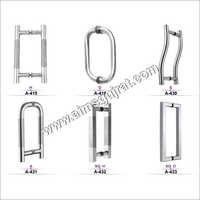 SS Glass Door Handles