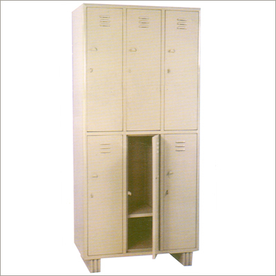 Industrial 6 Locker Cupboards