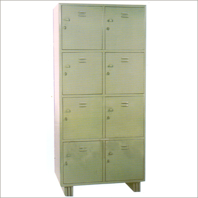 Industrial 8 Locker Cupboards