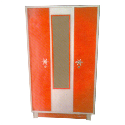 3 Door Leg Drawer Almirah