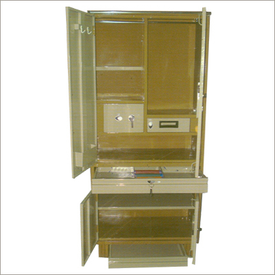 Glass Door Steel Cupboard