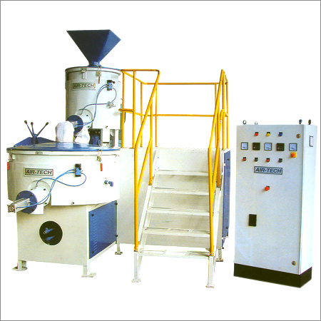 Horizontal Heating Cooling Mixers