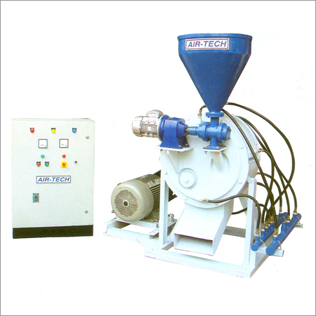 Pulveriser for PVC