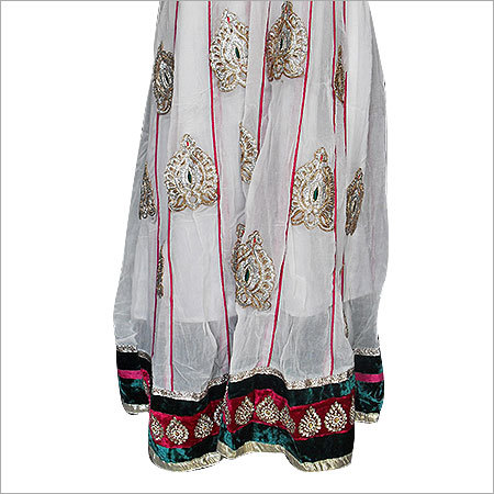 Embroidered Cotton Kurtis