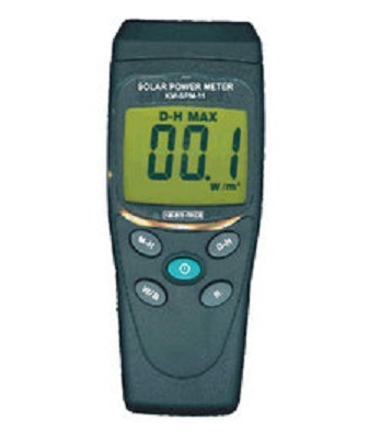 btu solar power meter model