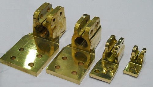 Brass Transformer Connecting Lugs