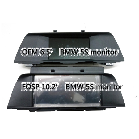 BMW x5 Navigation Screen