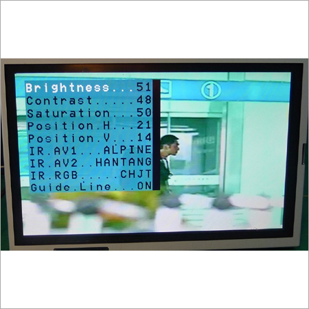 Infinity Box Interface