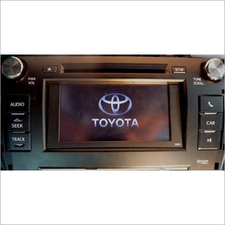 Toyota Navigation DVD