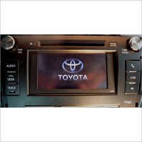 Toyota Navigation Dvd - Plastic Electronics, 7" Screen, Digital Processing | Rgb Av Input, Hd 800x480, Reverse Camera Compatible