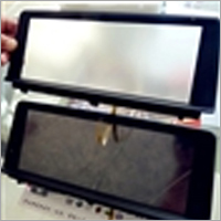Touch Screen Overlay with frame