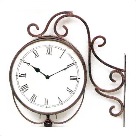 Iron Designer Station Clocks