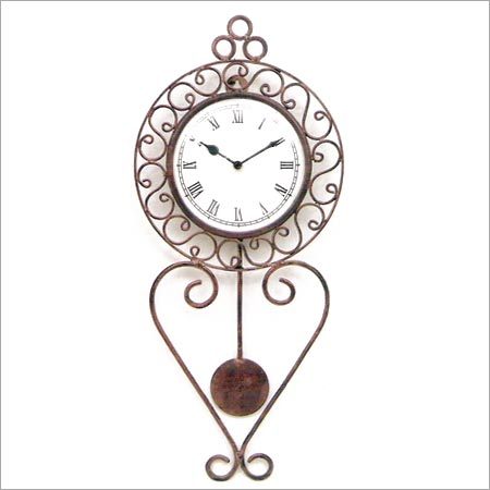 Iron Wall Clocks