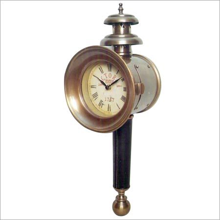 Brass Antique Clock