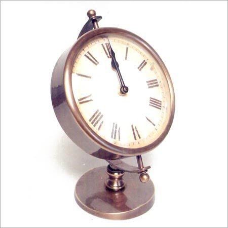 Brass Table Clocks