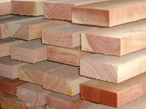 Red Meranti Wood - Red Meranti, Kiln-Dried, Density 560 kg/m³ | Durable, Versatile, Strong, Sustainable, Lightweight
