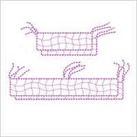 Crib Bumpers - Cotton, Varied Sizes, Purple | Soft Padding, Machine Washable, Lightweight, Durable Polyester Filling