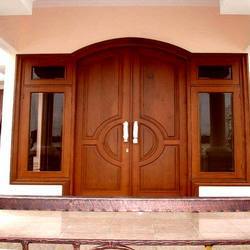 Teak Wood Door Frames