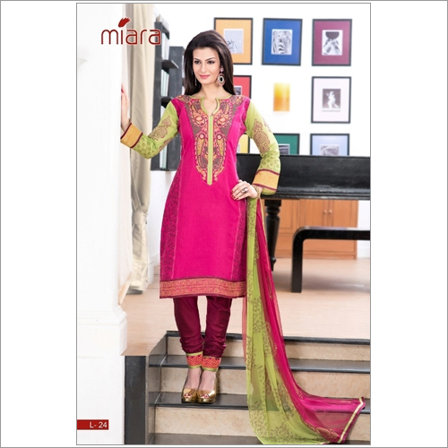 Chanderi Suits