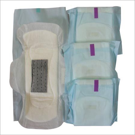 Sanitary Napkin With Wings