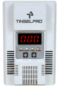 Wall Hung Refrigerant Gas Detection System - Color: White