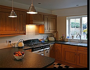 Laminated Kitchen Shutters
