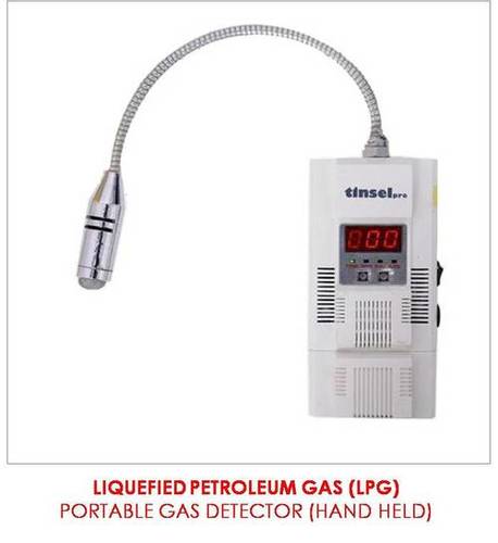Portable LPG Gas Leak Detector(Hand-Held)