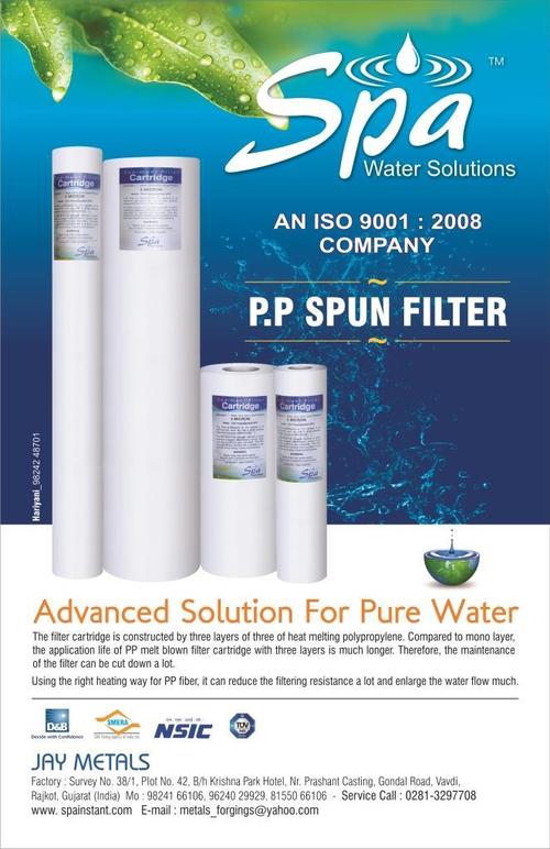 Spun Filter