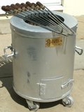 Mild Steel Mixture Drum