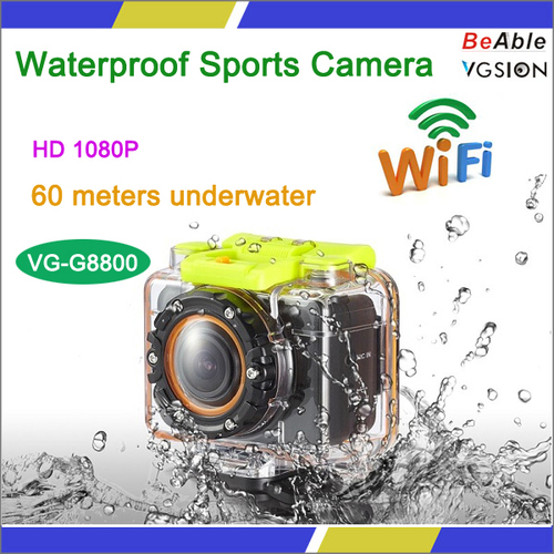 Waterproof Sports Camera