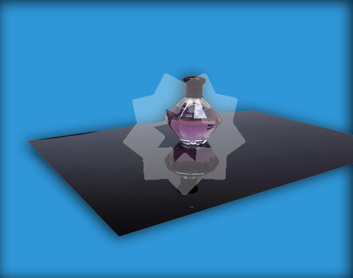 Black Color Anodized Mirror Aluminium