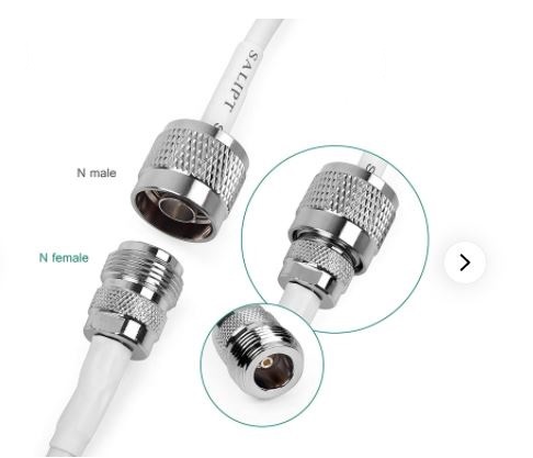 RF Adaptors: N/L9/SMA/SMB/BNC/TNC/SMZ/MCX/DIN  adaptors 2.4 2.92 3.5mm RF Cable Assemblies 