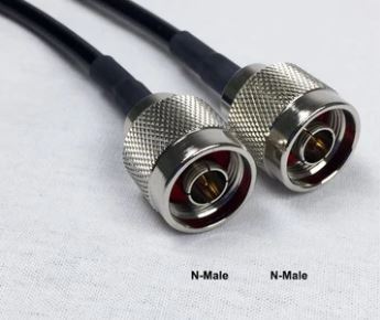 Low Loss Cable N Male to N Male WITH HLF-200 1MTR