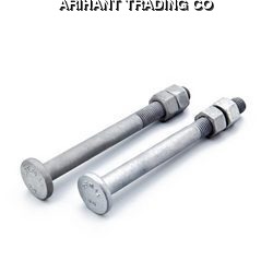 Round Step Bolts With Nuts