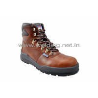Brawn Trainix Brown Safety Shoes