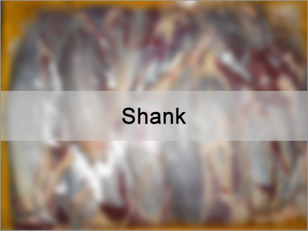 Buffalo Shank Meat